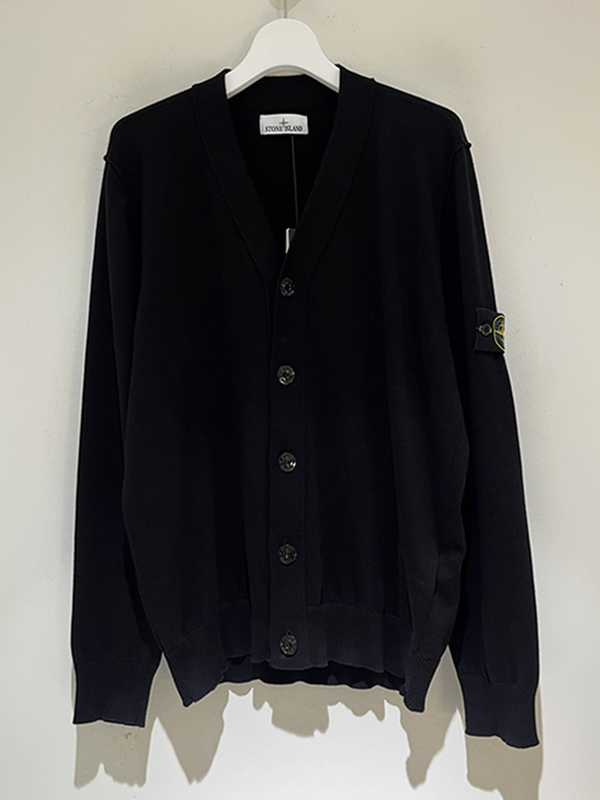 STONE ISLAND（ストーンアイランド） Inside-out Cotton Cardigan