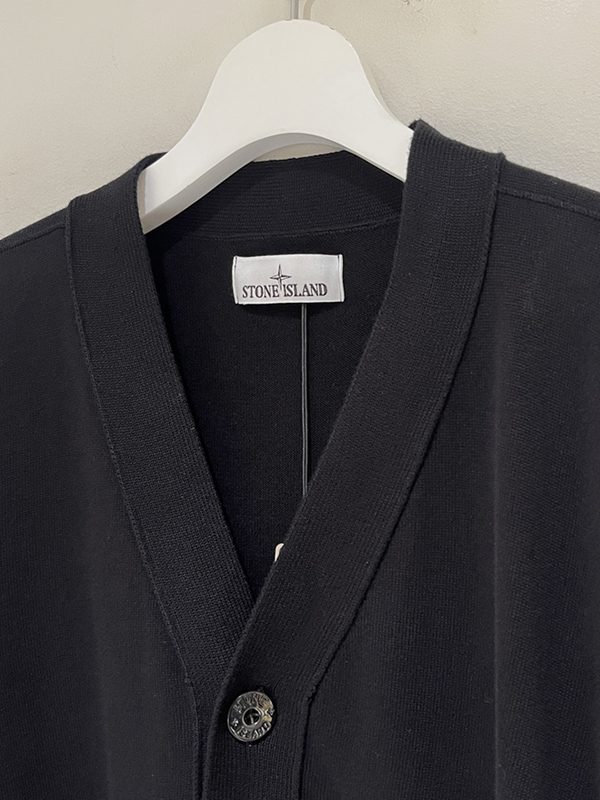 STONE ISLAND（ストーンアイランド） Inside-out Cotton Cardigan