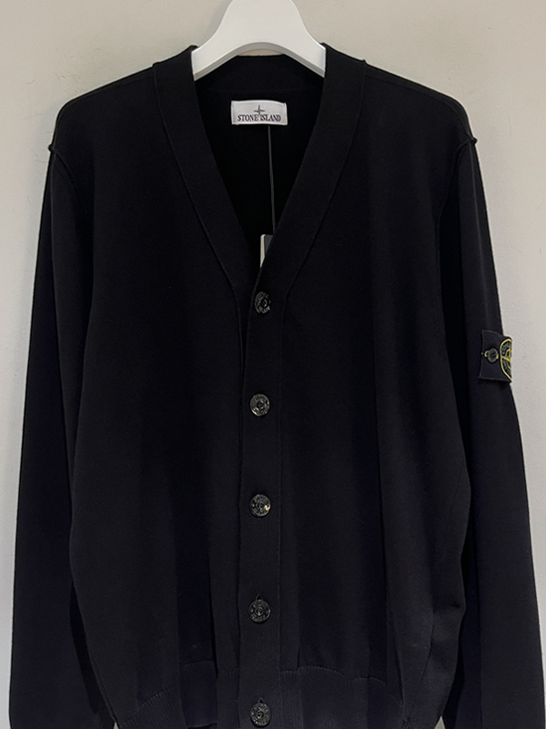 STONE ISLAND（ストーンアイランド） Inside-out Cotton Cardigan