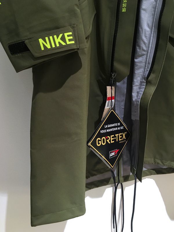 NIKE（ナイキ） ACG ゴアテックス ミリタリーコート オリーブ - margin