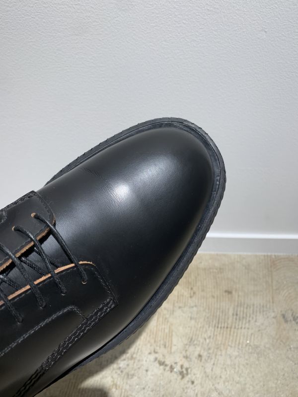 JIL SANDER（ジルサンダー） プレーントゥ レザーシューズ ブラック