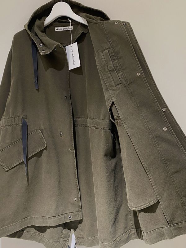 Acne Studios（アクネ ストゥディオズ） ヘビーキャンバスモッズコート