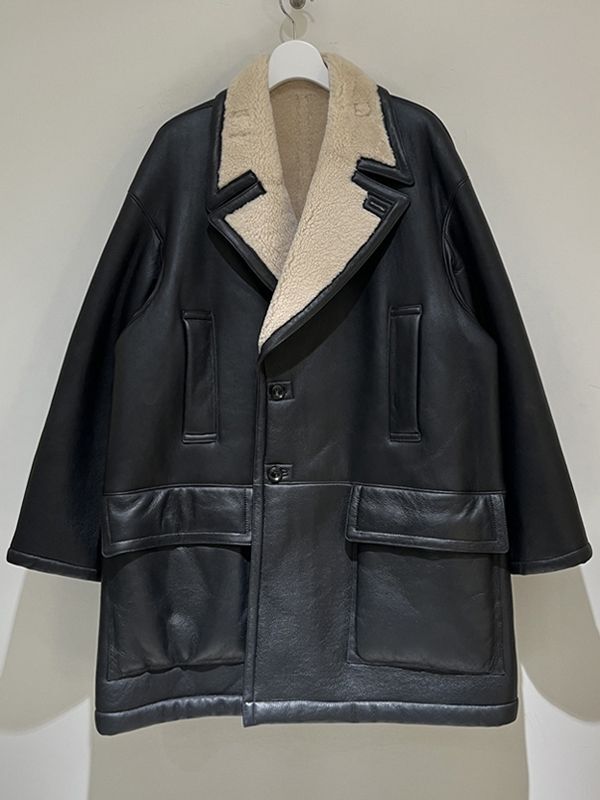 YOKE（ヨーク） Reversible Mouton Ranch Coat（リバーシブル ムートン