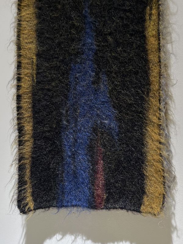 YOKE（ヨーク） Still Jacquard Mohair Long Stole（スティルジャ