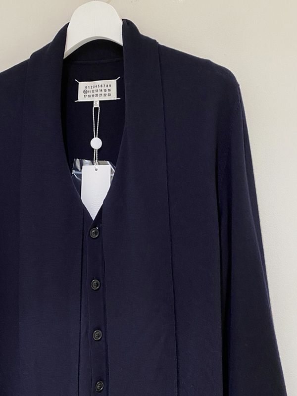 Maison Margiela（メゾン マルジェラ） 10ライン ストールカーディガン
