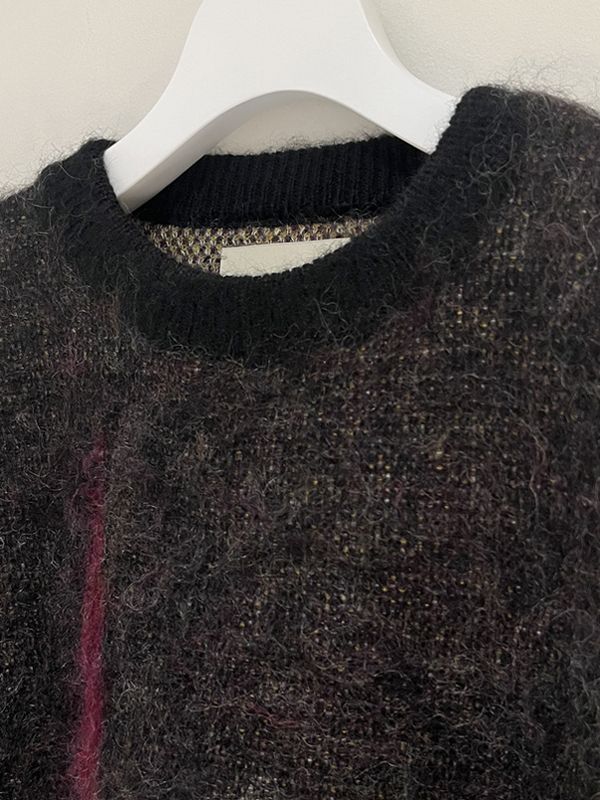 YOKE（ヨーク） Still Jacquard Crewneck（スティルジャカード クルー