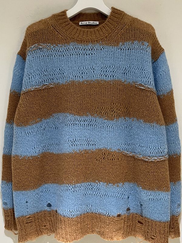 Acne Studios（アクネ ストゥディオズ） ダメージボーダー モヘア