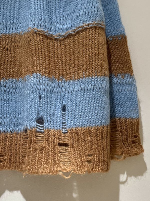 Acne Studios（アクネ ストゥディオズ） ダメージボーダー モヘア