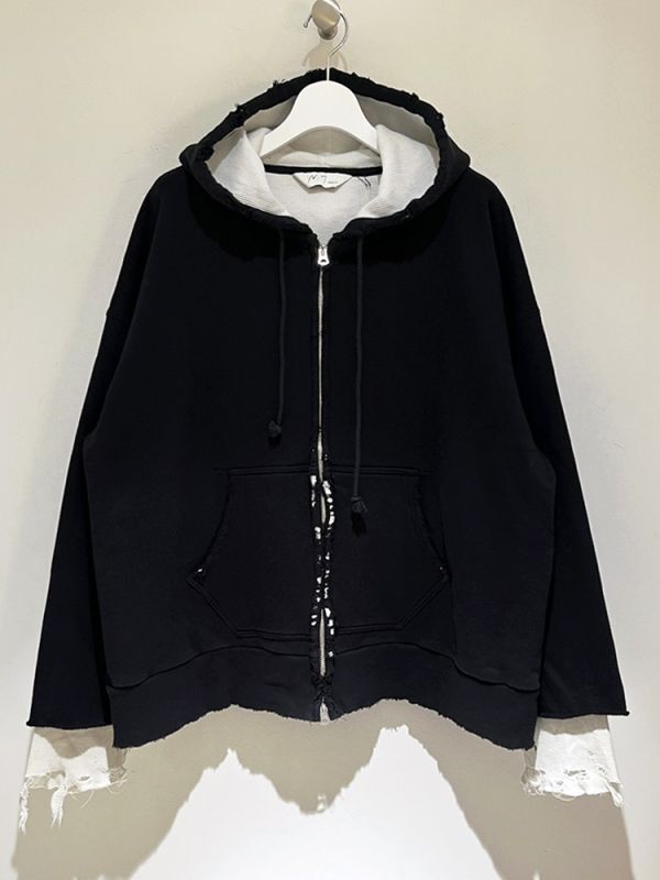 ANCELLM（アンセルム） Zip-up Hoodie（ジップアップフーディー