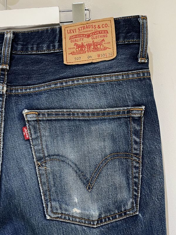 00s Euro Levis（ユーロ リーバイス） 507 デニムパンツ W34.5×L32
