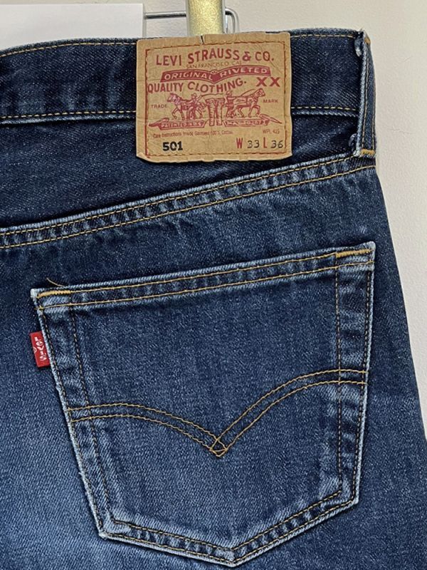 00s Euro Levis（ユーロ リーバイス） トルコ製 501 デニムパンツ W32