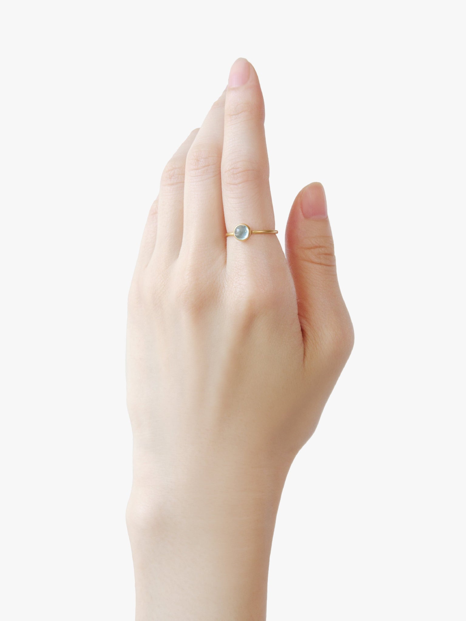 MARIHA(マリハ)Earth Drops アースドロップス リング ブルートパーズ