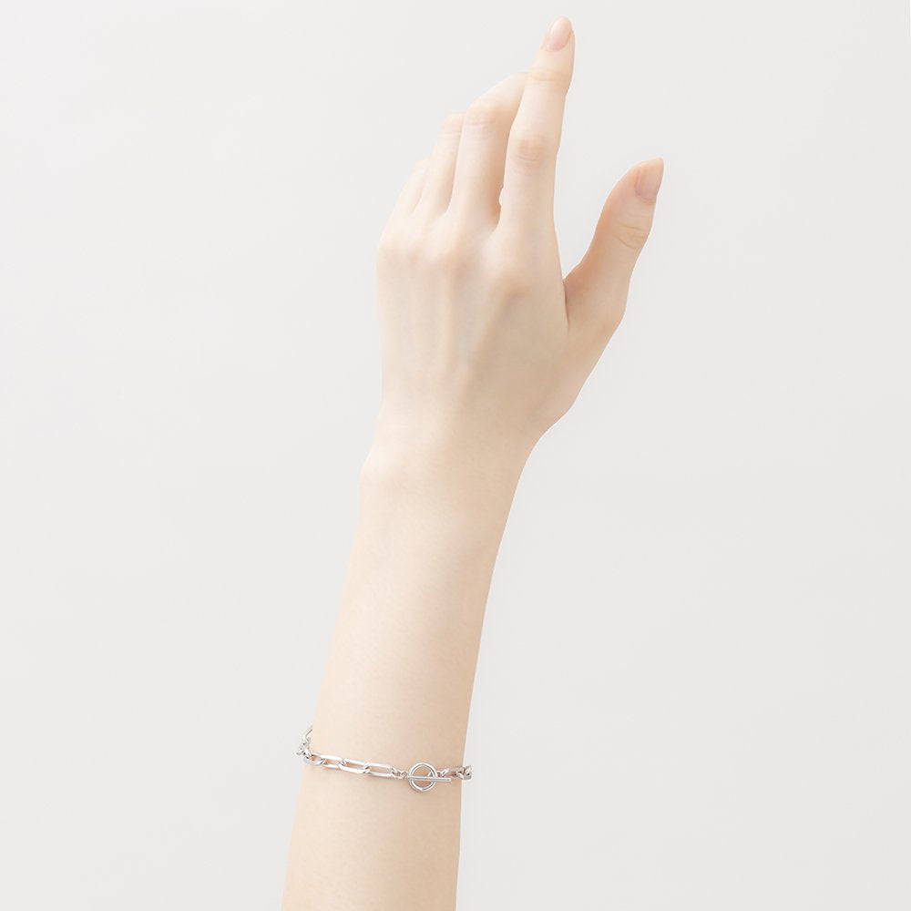 MARIHA(マリハ) Silent Rain ブレスレット ロングレクタングルチェーン