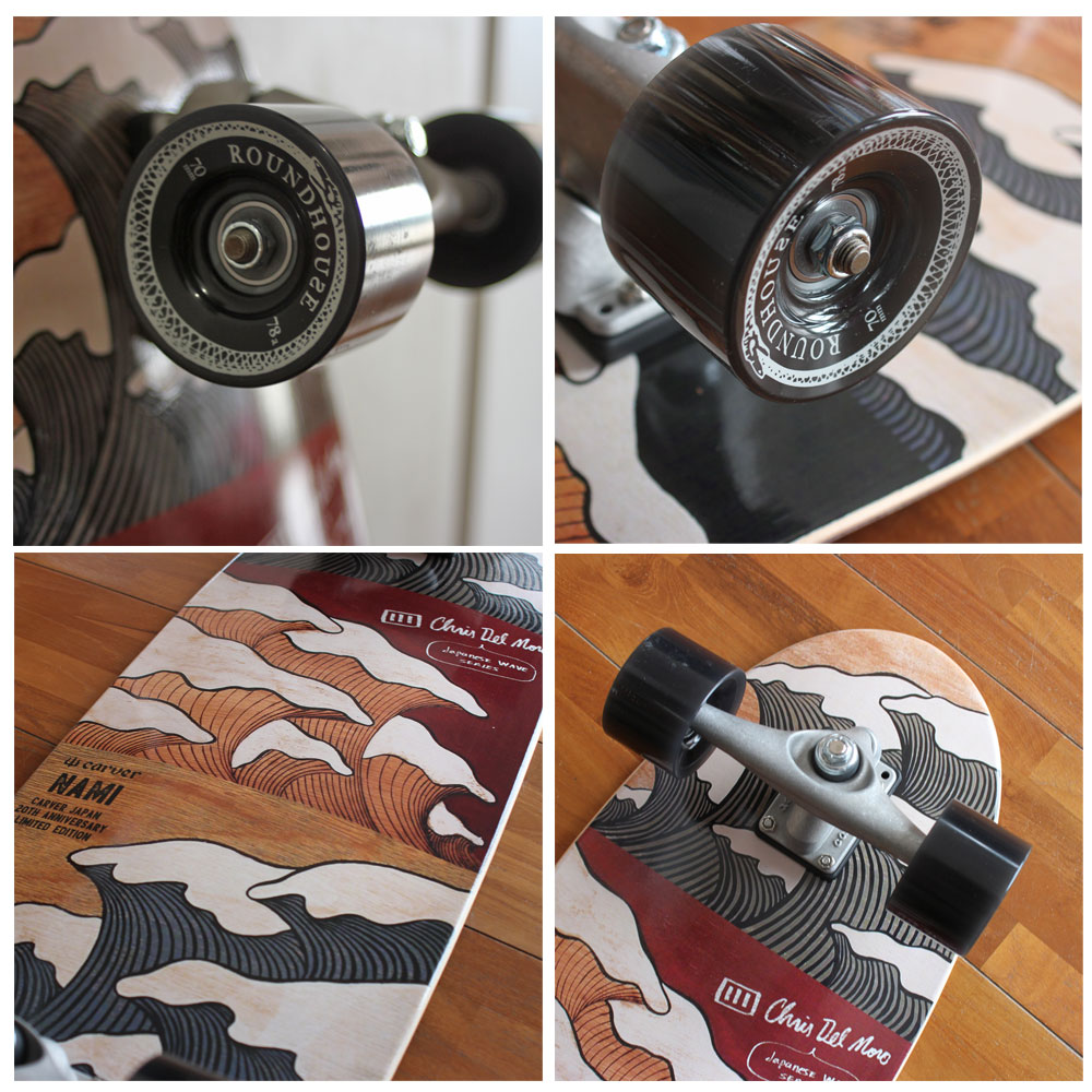 スケートボード コンプリート カーバージャパンリミテッド 日本限定