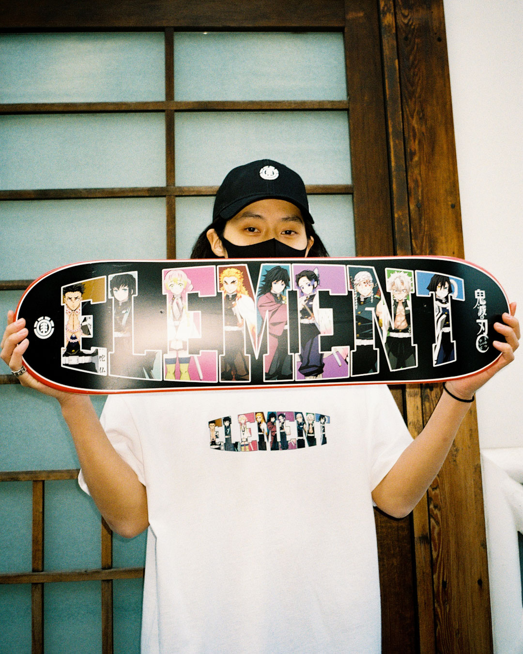 エレメント スケートボード コンプリート 鬼滅の刃 ELEMENT KIMETSU B