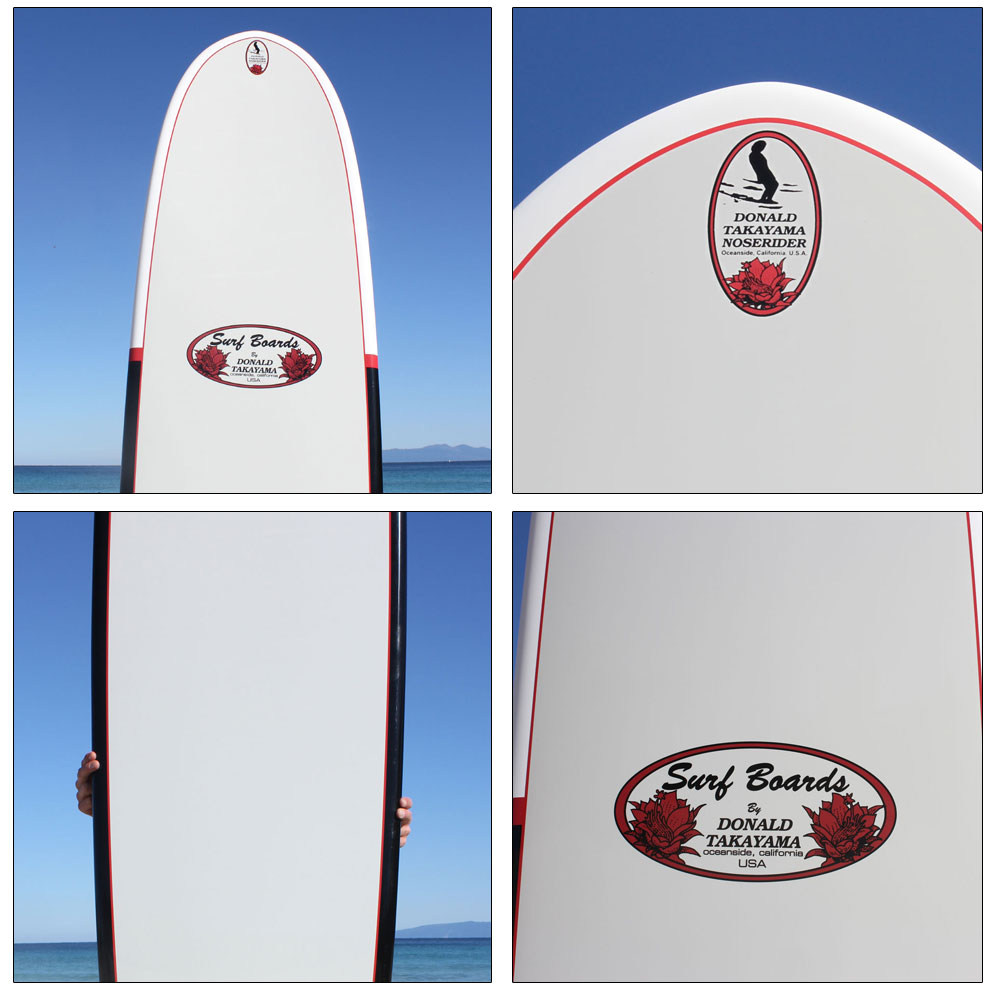 ロングボード サーフボード ドナルドタカヤマ ハワイアンプロデザイン