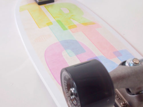 カーバースケートボードトリトン アストラル 29インチ CARVER