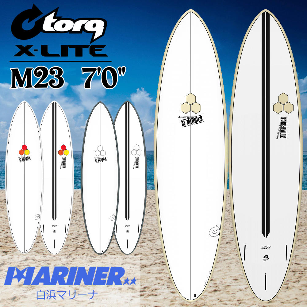 2025 トルク サーフボード アルメリック M23 7'0 EPS TORQ SurfBoard