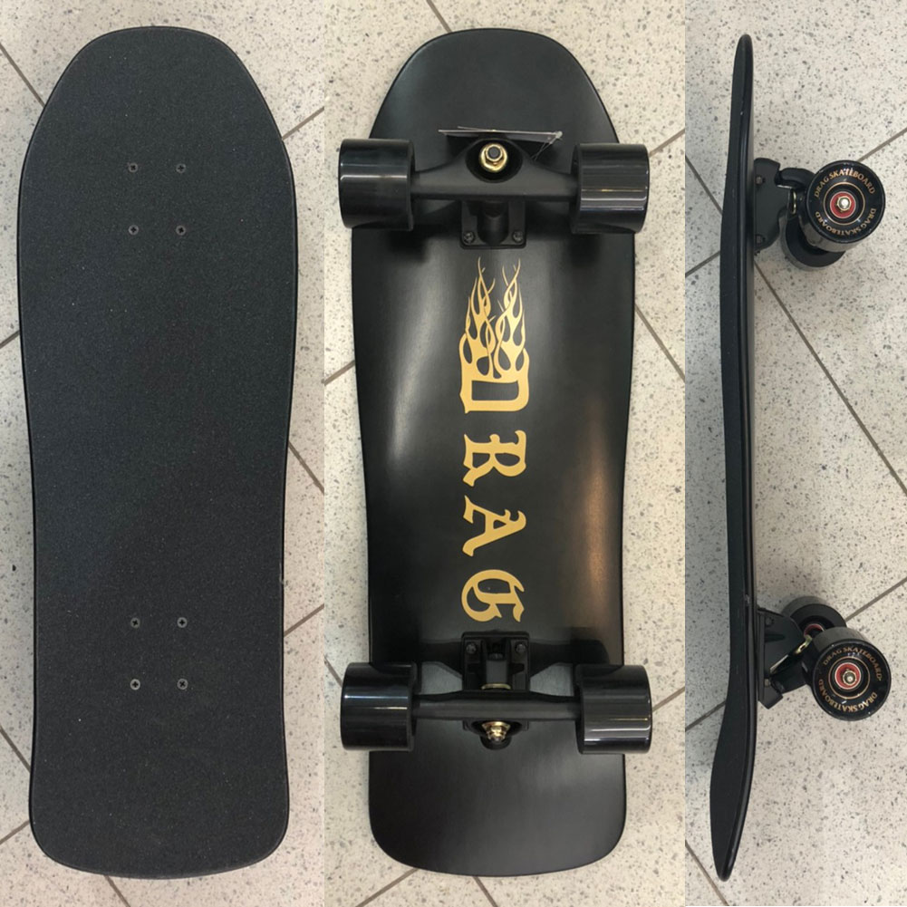 スケートボード コンプリート ドラッグ イントロ スケートボード