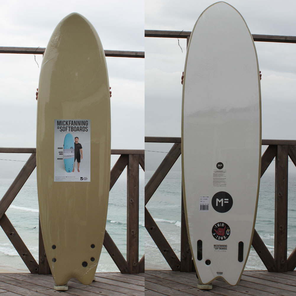ソフトボード ミックファニング ソフトサーフボード ツインタウン 7'0