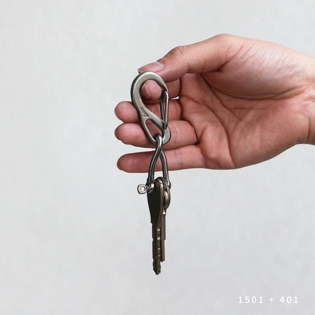 GLOMA NAUTICA | グローマ ナティカ GLOMA TWIST SHACKLE 401