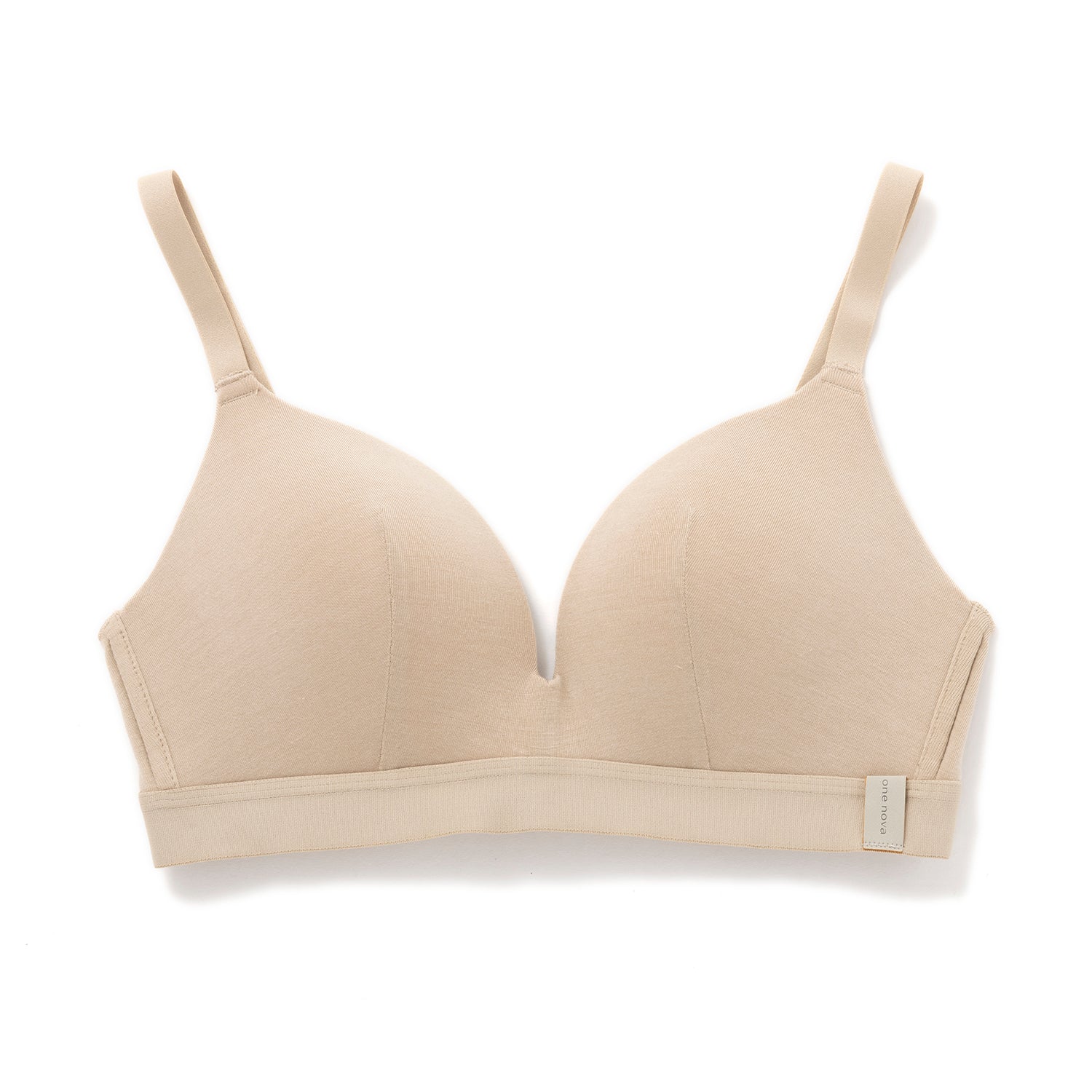 one nova | ワンノバ [nova wool® melty plus] 3D Wireless Bra (FEMALE)