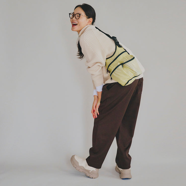 SHAKA | シャカ ×SHIPS any× LaLa Begin 別注 トレックチェルシー