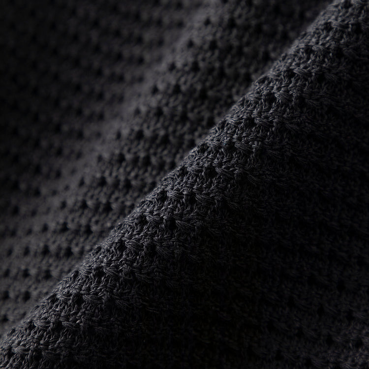 BATONER | バトナ― LaLa Begin別注 透かし柄和紙カーディガン