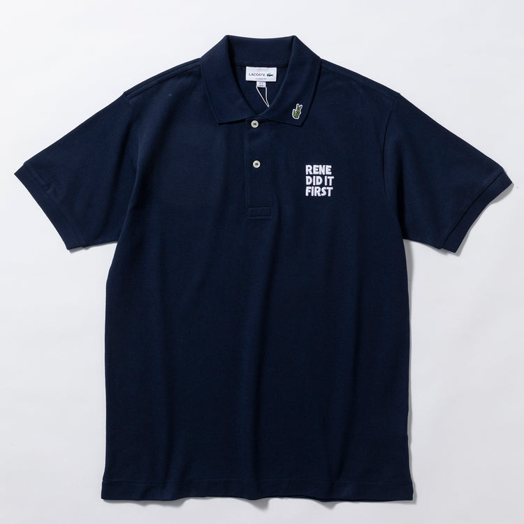 LACOSTE | ラコステ RENE DID IT FIRST ポロシャツ
