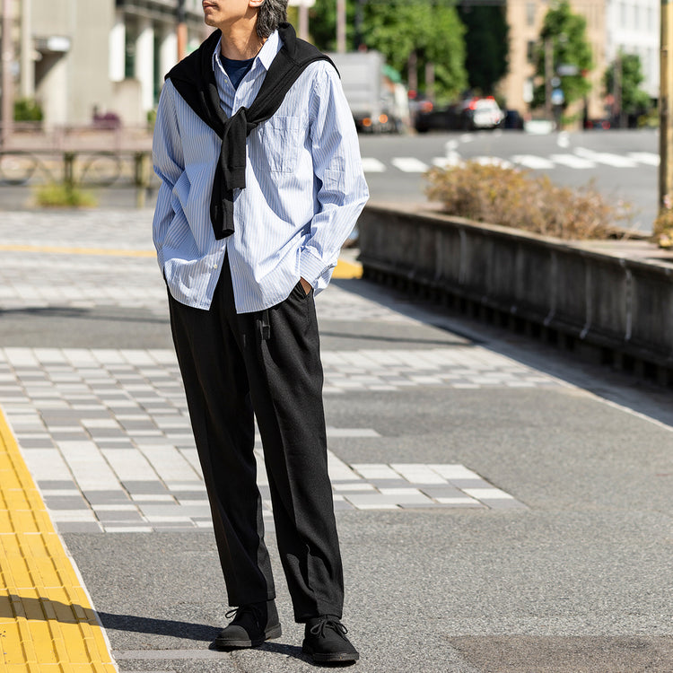 GRAMICCI | グラミチ Begin別注 超キレイに穿けるNNウールスラックス