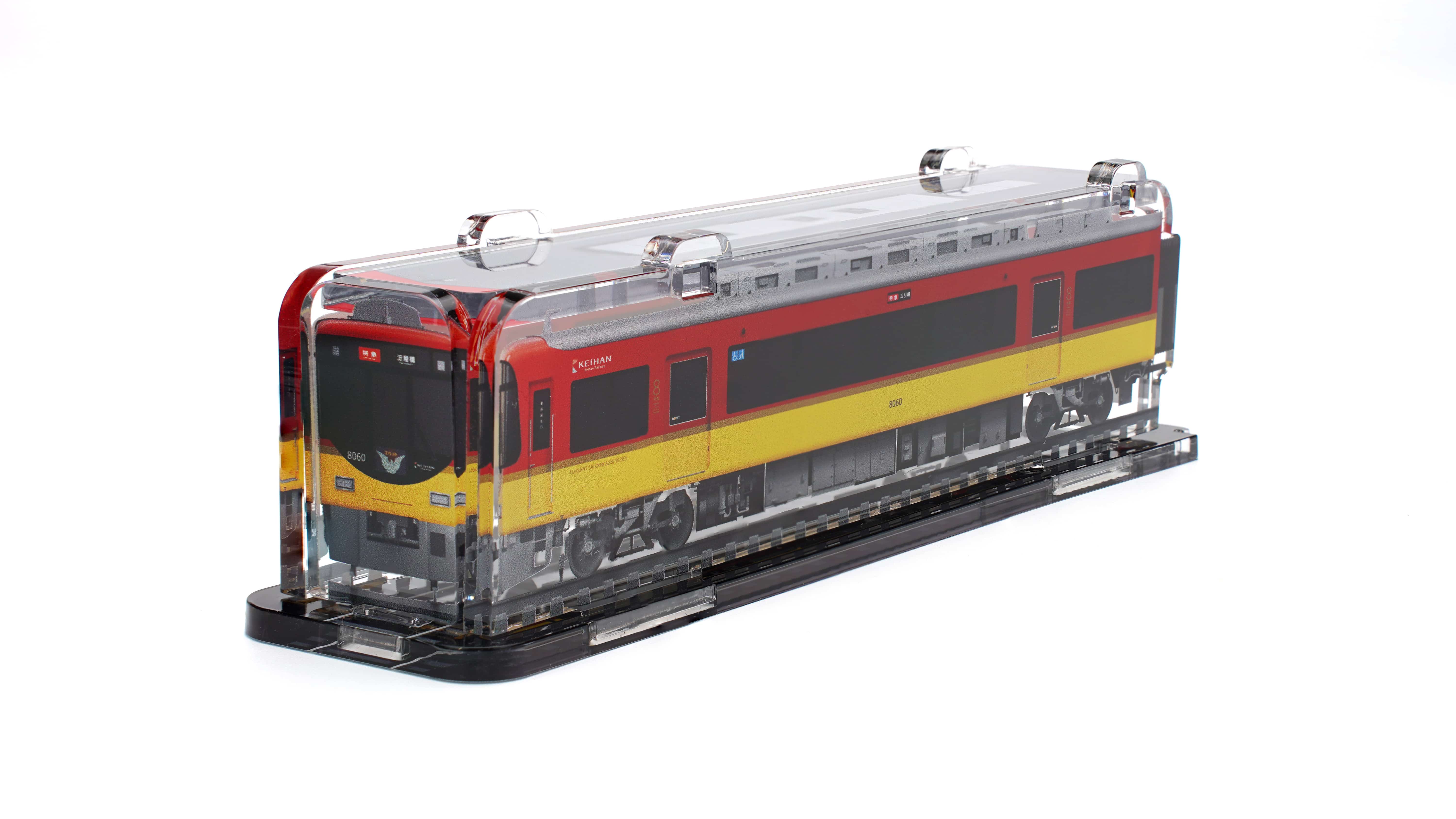 3Dアクデン】京阪8000系8060号車: acphoto｜JR東海MARKET JR東海