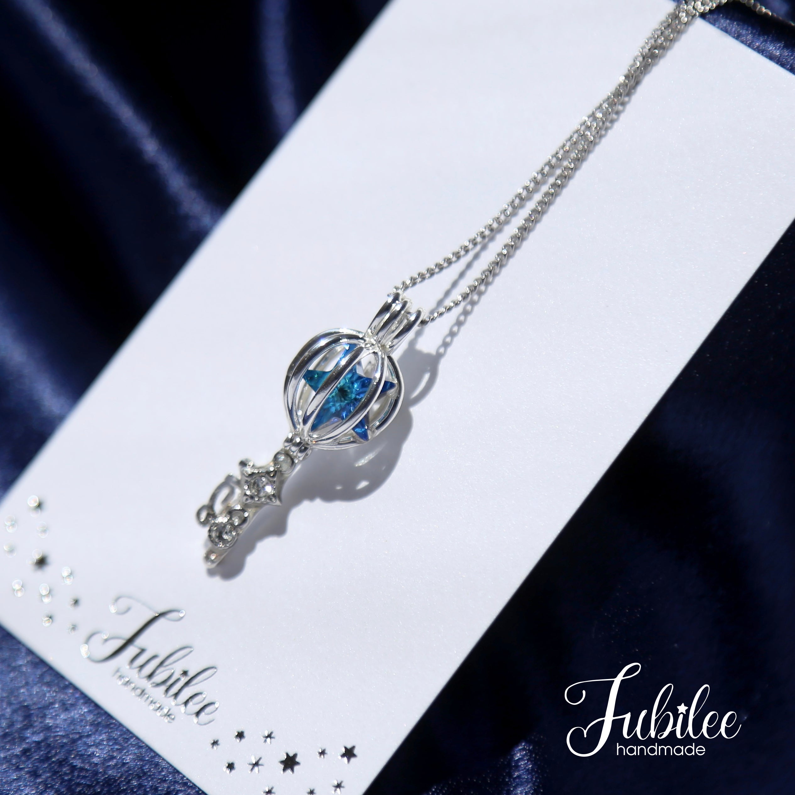 星屑の鍵ネックレス – 宙フェス夜市