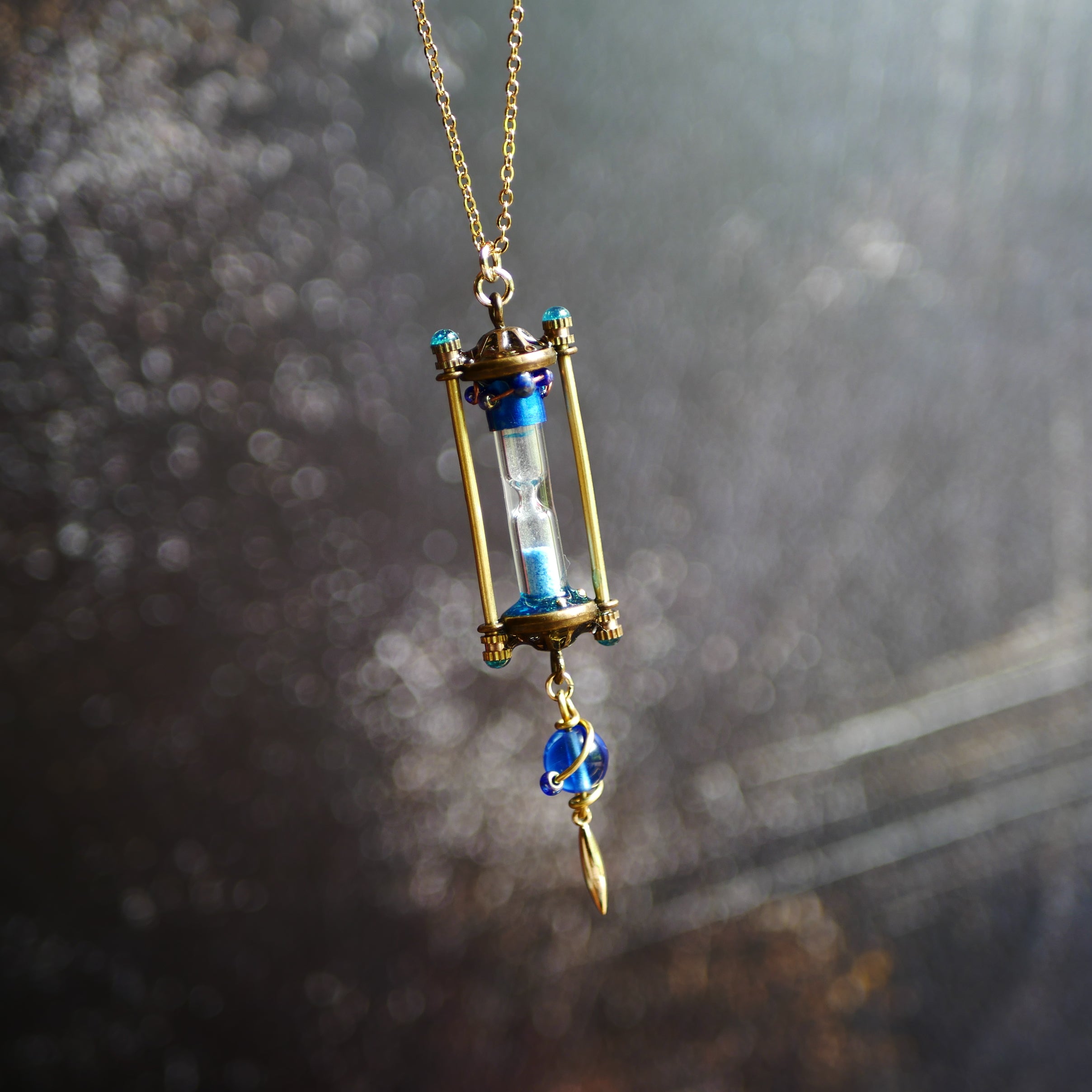 砂時計のネックレス – 宙フェス夜市