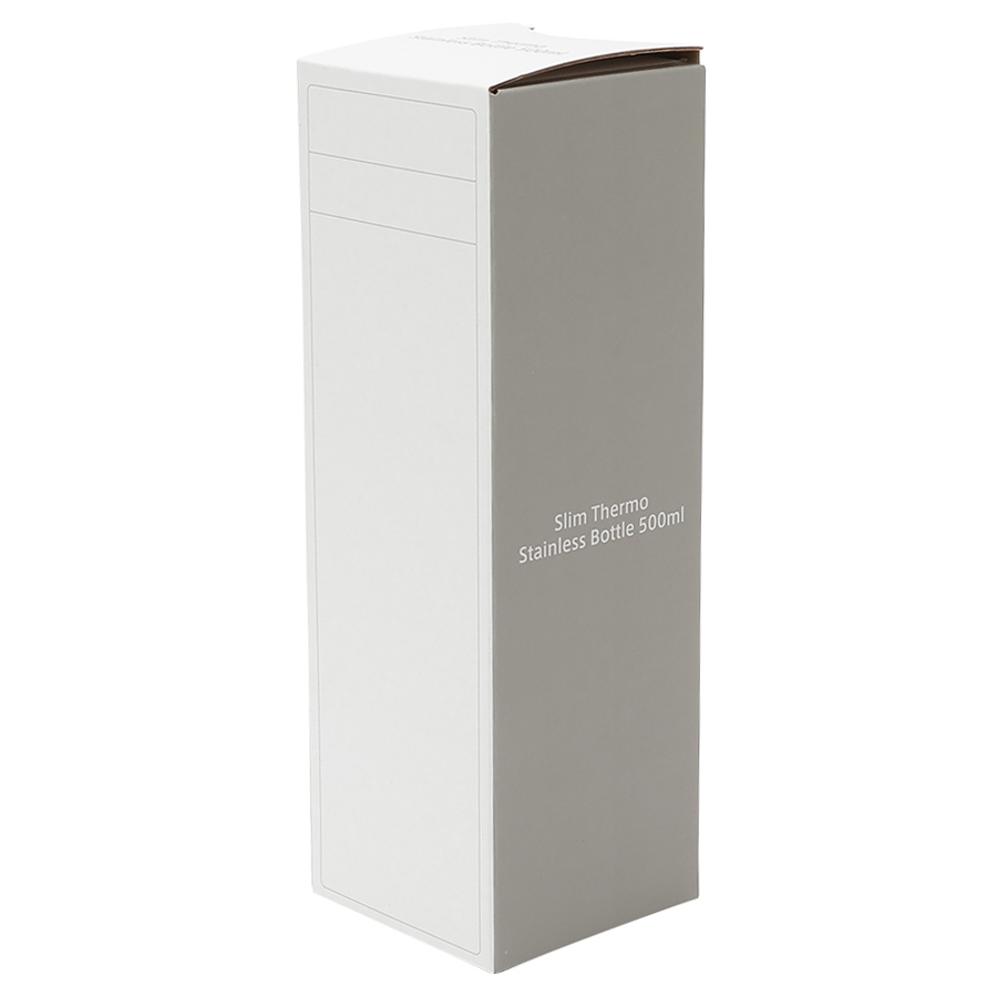 スリムサーモステンレスボトル 500ml｜ノベルティ・物販・記念品などの