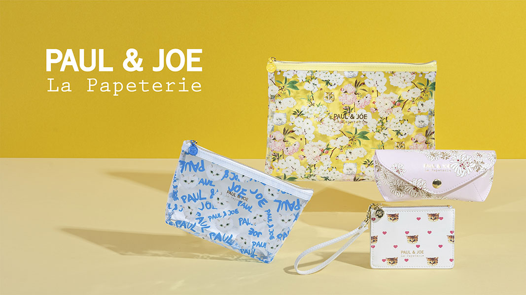 MARK'S ||| 「ポール & ジョー ラ・パペトリー」2023年春夏