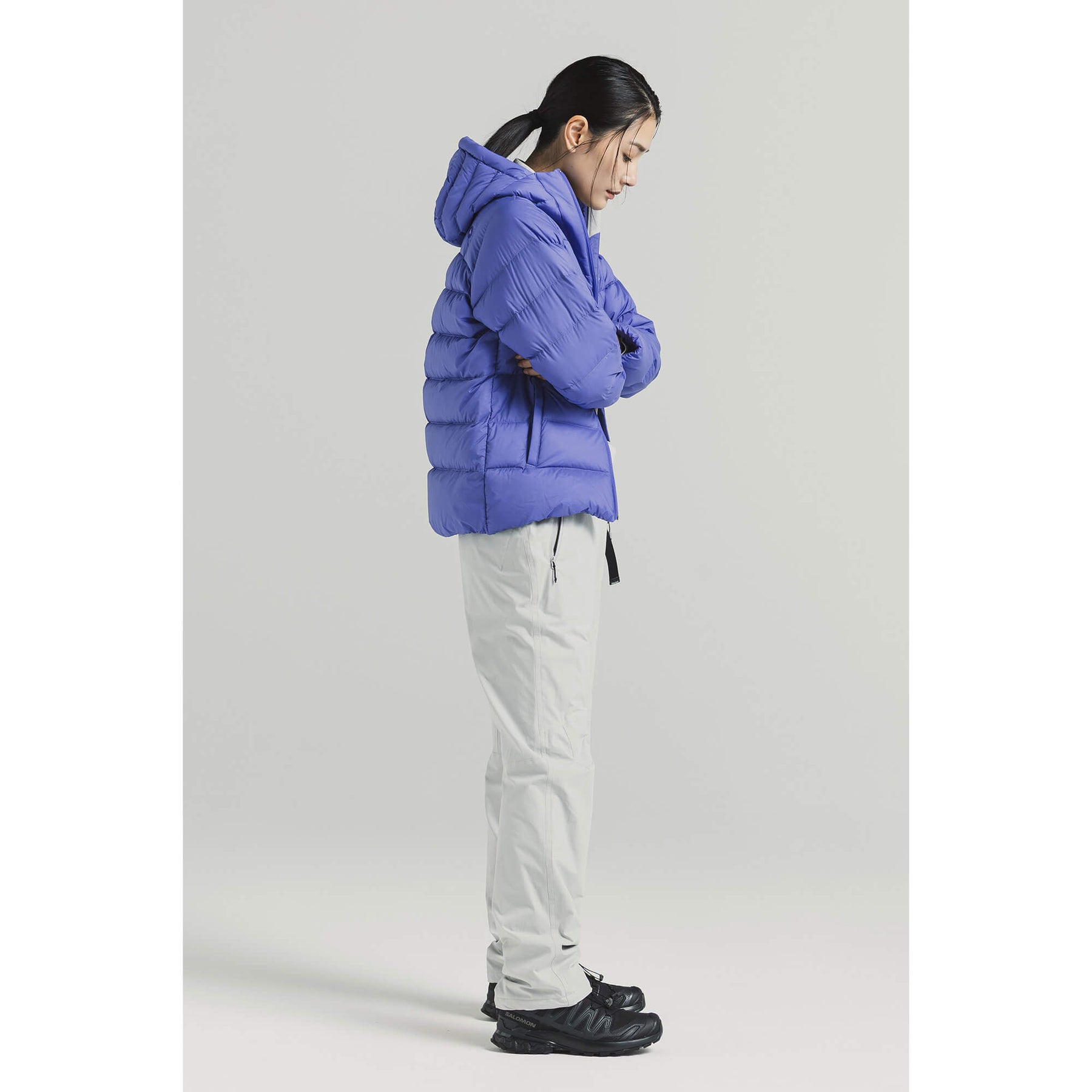 W's Lance Down Hoodie(ウィメンズランスダウンフーディー)