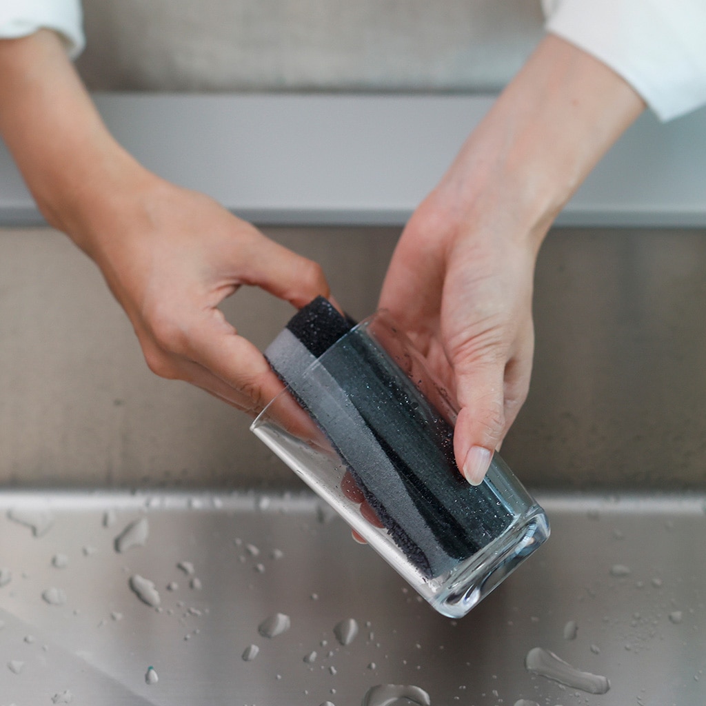 marna】水ピカ キッチンスポンジ 3層(グリーン): キッチン｜マーナ公式