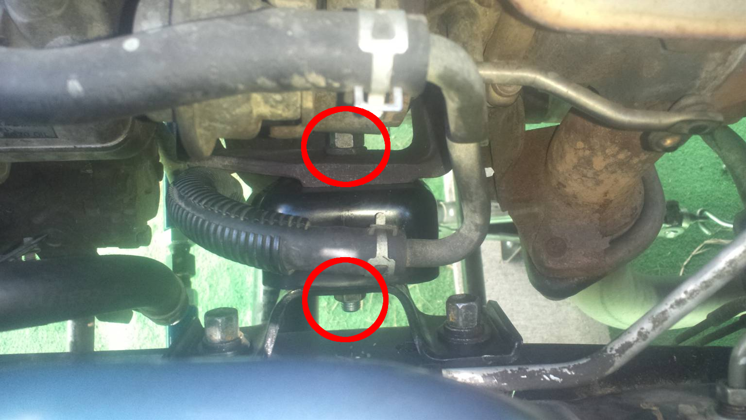 ジムニーのエンジンマウント＆ミッションマウントを交換してみよう