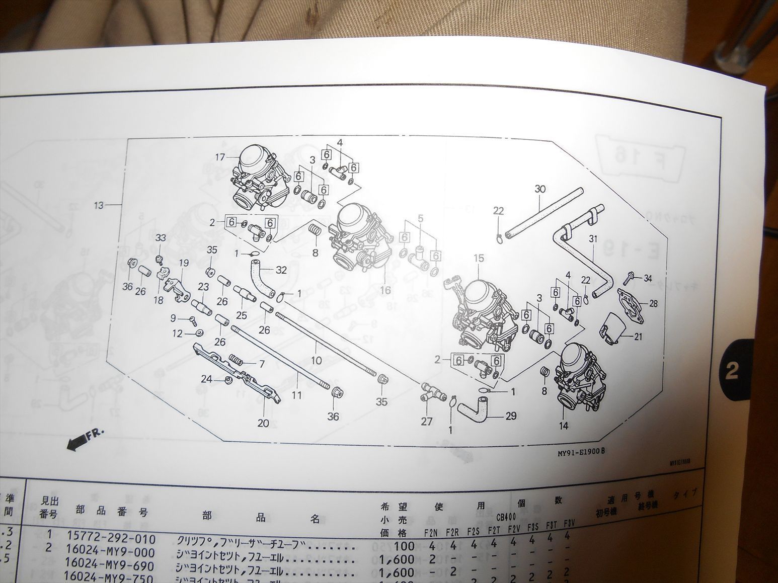 サービスマニュアル＆パーツリストの巻: born March