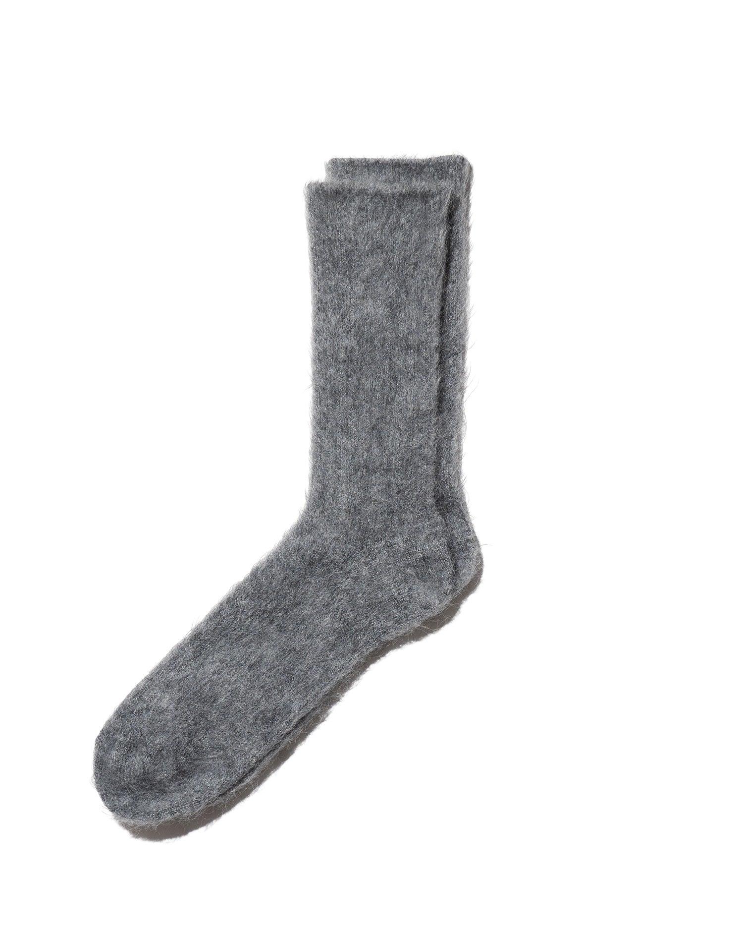 mohair ribbed socks for men 24 | MARCOMONDE（マルコモンド）公式