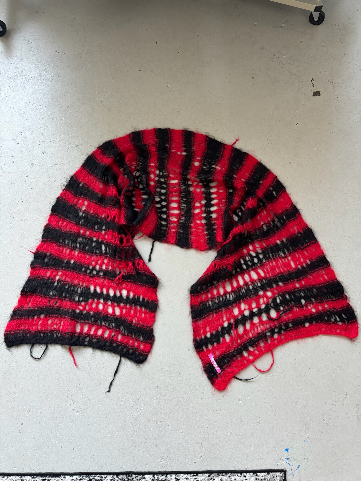 Junya Watanabe AW05 Loose-Knit Scarf (OS) – marco sqrd