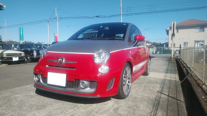 アバルト595(312) デュアロジックエラー？ - 増高自動車工業有限会社