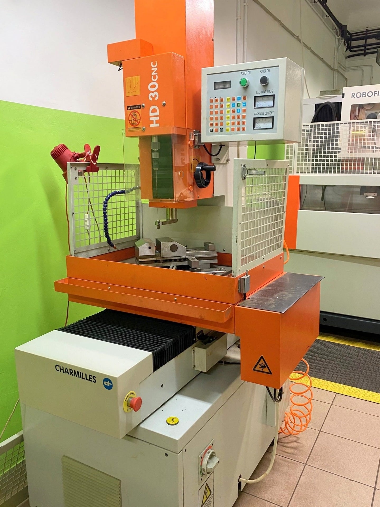 CHARMILLES HD 30CNC EDM delme tezgahı