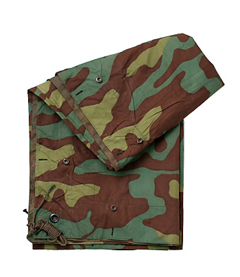 イタリア軍 80's カモポンチョ兼シェルター・ハーフ(WWII M1929型