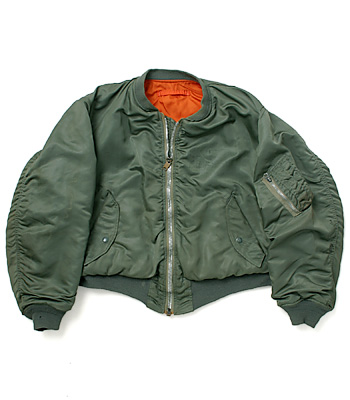 USAF(米空軍) 70's MA-1 フライトジャケット/MIL-J-8279E/DLA-78年