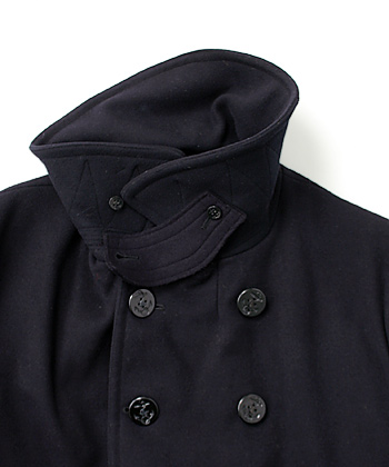 US NAVY(米海軍) 40's Pコート/10ボタン/サイズ：42/実物・極上