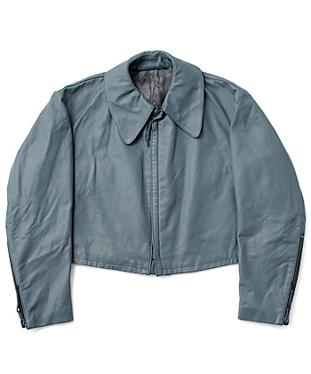 BM(ドイツ連邦海軍) サブマリン革ジャケット/1983年/実物・極上