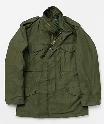 US(米軍) M65 フィールドジャケット・3rd Model/ブラスジッパー/SO-SEW