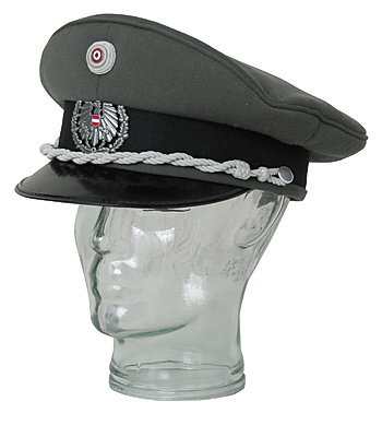 オーストリア軍 60's 将校制帽/サイズ：57～59cm/実物・良の上