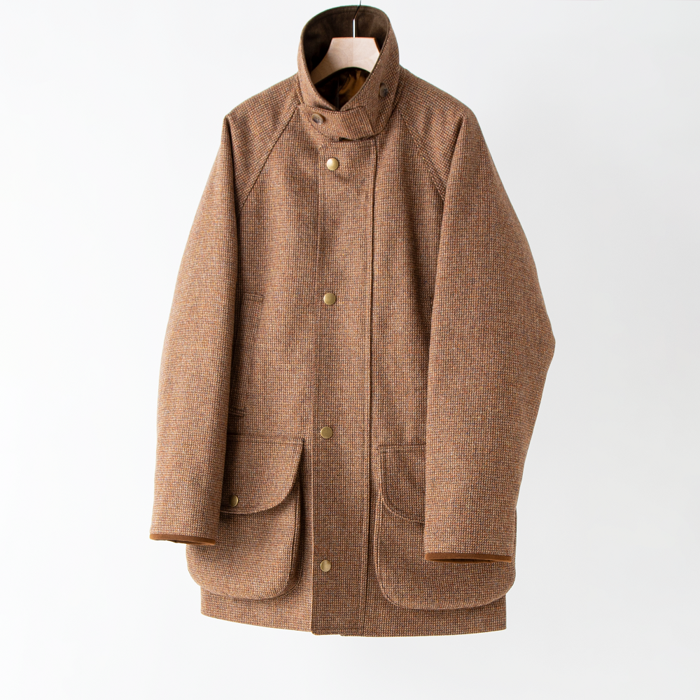 Cordings Hunting Tweed Coat | ニュース – MASHIMO＆CO.,LTD